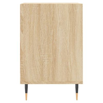 vidaXL TV-Schrank Sonoma-Eiche 160x35x55 cm Holzwerkstoff