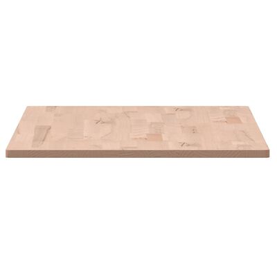 vidaXL Waschtischplatte 80x40x1,5 cm Massivholz Buche