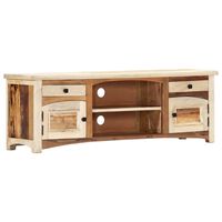 vidaXL TV-Schrank 120x30x40 cm Altholz Massiv