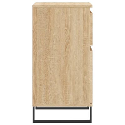 vidaXL Sideboard Sonoma-Eiche 40x35x70 cm Holzwerkstoff