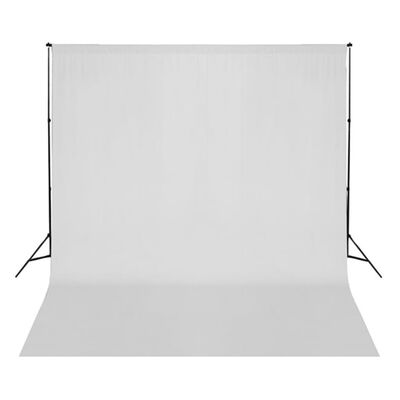 vidaXL Fotostudio-Set mit Beleuchtung, Hintergrund und Reflektor