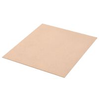 vidaXL MDF-Platten 8 Stück Quadratisch 60x60 cm 12 mm