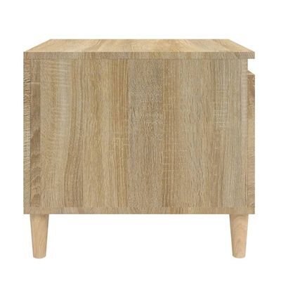 vidaXL Couchtisch Sonoma-Eiche 100x50x45 cm Holzwerkstoff