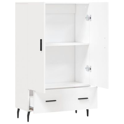 vidaXL Highboard Weiß 69,5x31x115 cm Holzwerkstoff