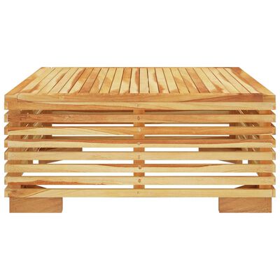 vidaXL 2-tlg. Garten-Lounge-Set Massivholz Teak