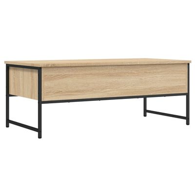 vidaXL Couchtisch Sonoma-Eiche 101x49x39,5 cm Holzwerkstoff