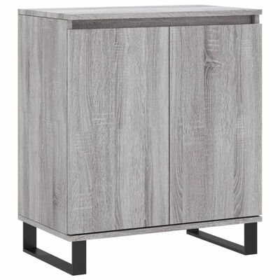 vidaXL Sideboard Grau Sonoma 60x35x70 cm Holzwerkstoff