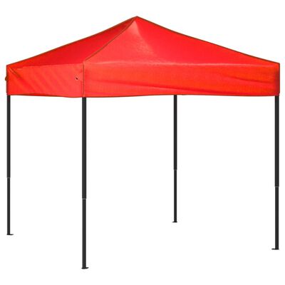 vidaXL Partyzelt Faltbar Rot 2x2 m