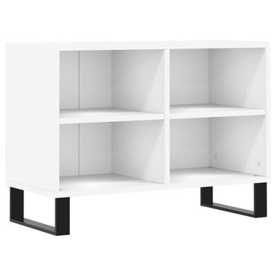 vidaXL TV-Schrank Weiß 69,5x30x50 cm Holzwerkstoff