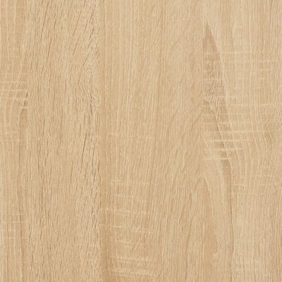 vidaXL Couchtische 2 Stk. Sonoma-Eiche 50x46x35 cm Holzwerkstoff