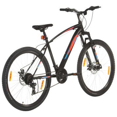 vidaXL Mountainbike 21 Gang 29 Zoll Rad 48 cm Rahmen Schwarz