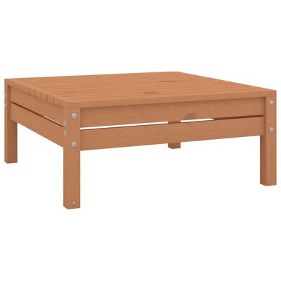 vidaXL 6-tlg. Garten-Lounge-Set Honigbraun Massivholz Kiefer