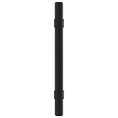 vidaXL Möbelgriffe 10 Stk. Schwarz 96 mm Edelstahl