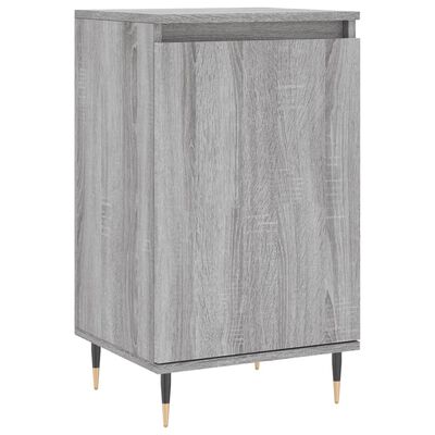 vidaXL Sideboard Grau Sonoma 40x35x70 cm Holzwerkstoff