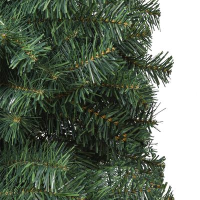 vidaXL Weihnachtsbaum Schlank mit Ständer 270 cm PVC