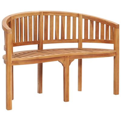 vidaXL 3-tlg. Garten-Lounge-Set Massivholz Teak