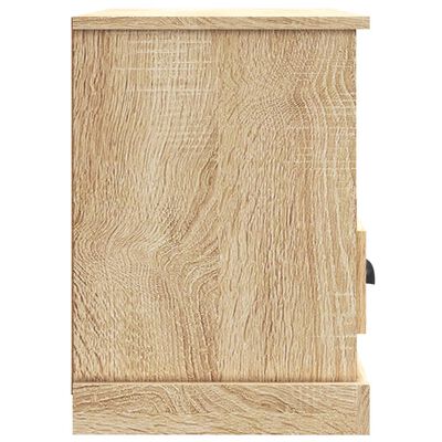 vidaXL TV-Schrank Sonoma-Eiche 80x35x50 cm Holzwerkstoff