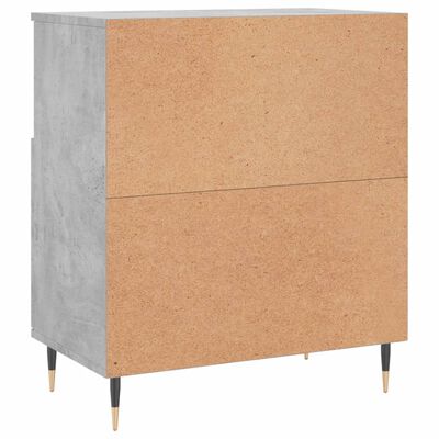 vidaXL Sideboard Betongrau 60x35x70 cm Holzwerkstoff