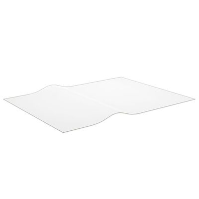 vidaXL Tischfolie Matt 120x90 cm 2 mm PVC