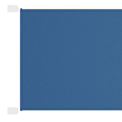 vidaXL Senkrechtmarkise Blau 180x360 cm Oxford-Gewebe