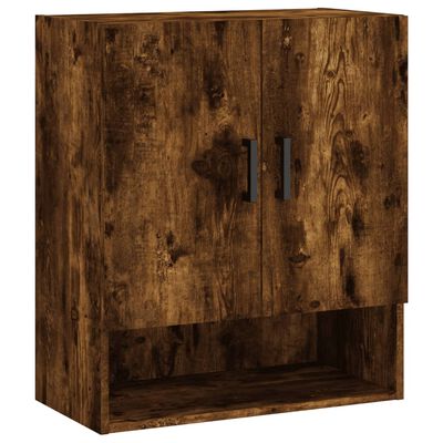 vidaXL Wandschrank Räuchereiche 60x31x70 cm Holzwerkstoff