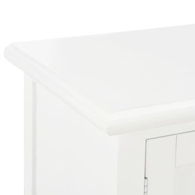 vidaXL TV-Schrank Weiß 120x30x40 cm Holz