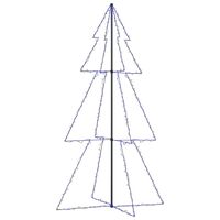 vidaXL Weihnachtsbaum in Kegelform 300 LEDs Indoor & Outdoor 120x220cm