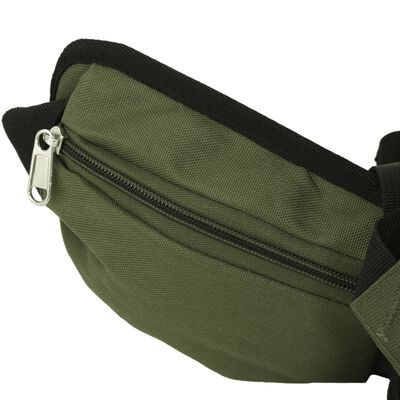 vidaXL Wanderrucksack Armeegrün 60 L Oxford-Gewebe