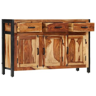 vidaXL Sideboard 120x35x75 cm Massivholz