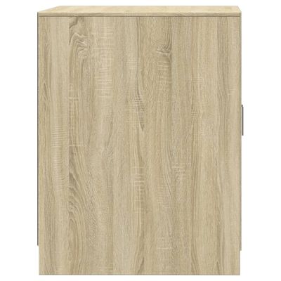 vidaXL Waschmaschinenschrank Sonoma-Eiche 70,5x71,5x91,5 cm