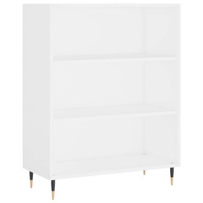 vidaXL Highboard Weiß 69,5x34x180 cm Holzwerkstoff