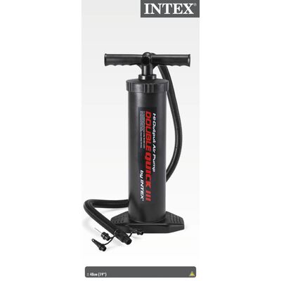 Intex Handpumpe Double Quick III 68615