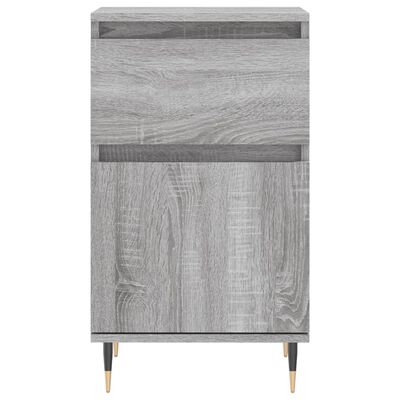 vidaXL Sideboard Grau Sonoma 40x35x70 cm Holzwerkstoff