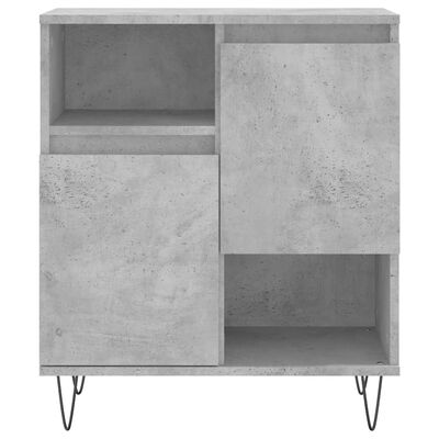 vidaXL Sideboard Betongrau 60x35x70 cm Holzwerkstoff