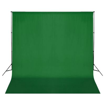 vidaXL Fotostudio-Set mit Leuchten, Hintergrund und Reflektor