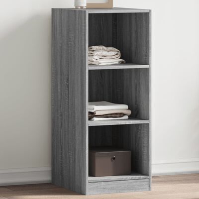 vidaXL Kleiderschrank Grau Sonoma 48x41x102 cm Holzwerkstoff