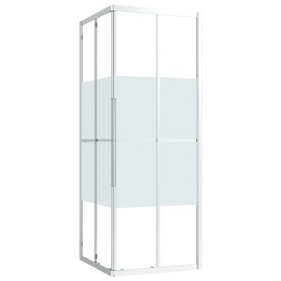 vidaXL Duschkabine ESG 80x80x180 cm