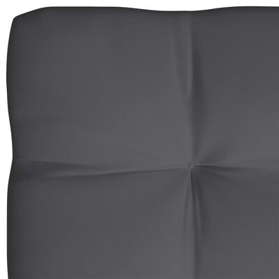 vidaXL Palettensofa-Kissen 7 Stk. Anthrazit