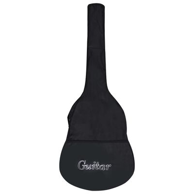 vidaXL Klassikgitarre für Anfänger und Kinder mit Tasche 1/2 34"