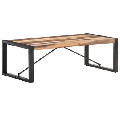 vidaXL Couchtisch 120x60x40 cm Massivholz