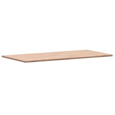 vidaXL Waschtischplatte 80x40x1,5 cm Massivholz Buche