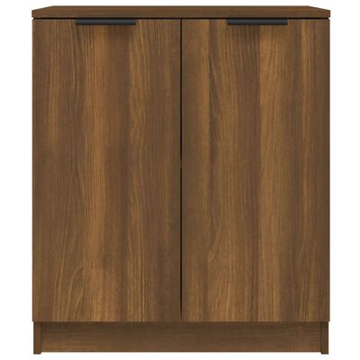 vidaXL Sideboard Braun Eichen-Optik 60x30x70 cm Holzwerkstoff