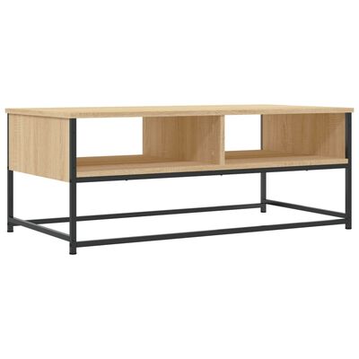 vidaXL Couchtisch Sonoma-Eiche 100x51x40 cm Holzwerkstoff