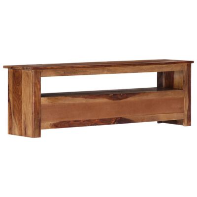 vidaXL TV-Schrank 118x30x40 cm Massivholz