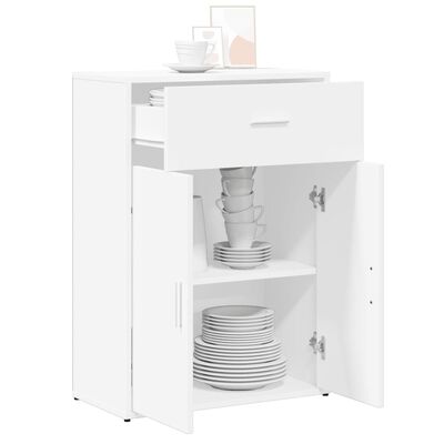 vidaXL Sideboard Weiß 60x30x84 cm Holzwerkstoff