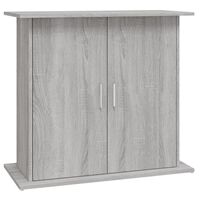 vidaXL Aquariumständer Grau Sonoma 81x36x73 cm Holzwerkstoff