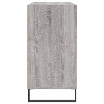 vidaXL Sideboard Grau Sonoma 103,5x35x70 cm Holzwerkstoff