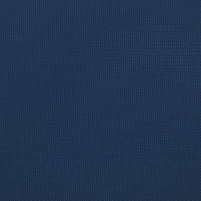 vidaXL Sonnensegel Oxford-Gewebe Trapezförmig 3/5x4 m Blau