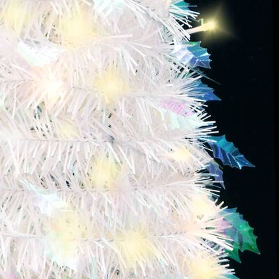 vidaXL Pop-Up-Weihnachtsbaum Künstlich 150 LEDs Weiß 180 cm