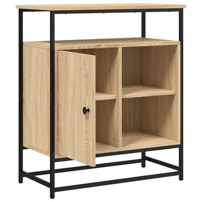 vidaXL Sideboard Sonoma-Eiche 69x35x80 cm Holzwerkstoff